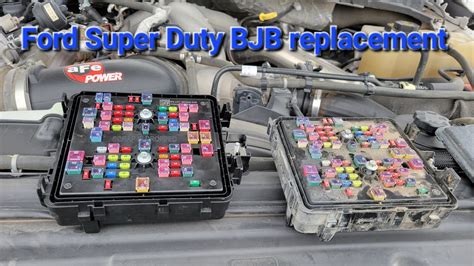 2017 f250 battery junction box|ford battery junction box replacement.